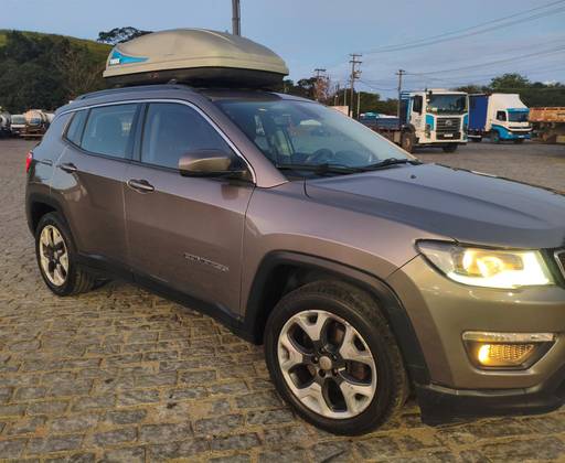 JEEP COMPASS 2.0 16V FLEX LONGITUDE AUTOMÁTICO JEEP COMPASS 2.0 16V FLEX LONGITUDE AUTOMÁTICO